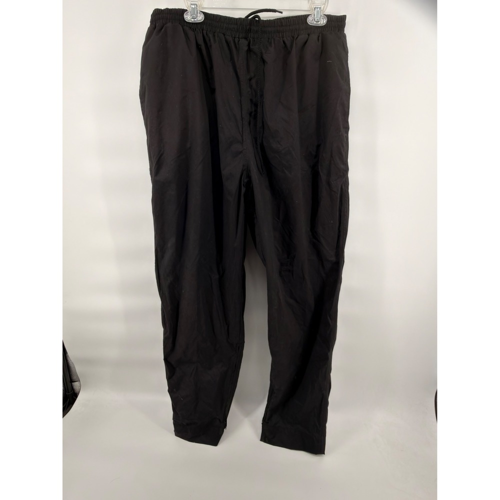 Sun Mountain Golf Rain Pants Men XL Black Waterproof Windbreaker Monsoon‎